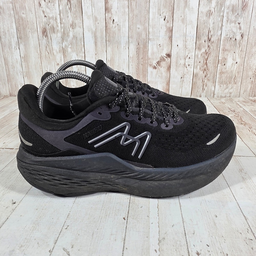 Karhu Mestari Control Womens 8 Black Running Shoes F205201 Fulcrum Sneaker